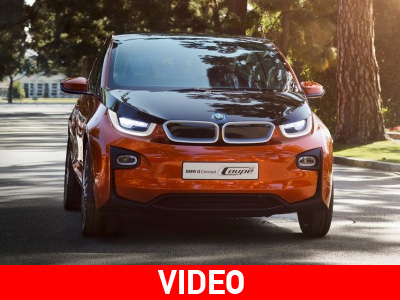 Το ηλεκτρικό μοντέλο της BMW